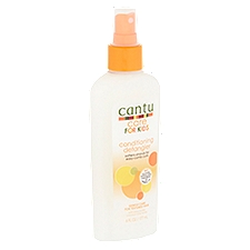 Cantu Care for Kids Conditioning Detangler with Shea Butter, Coconut Oil and Honey, 6 fl oz