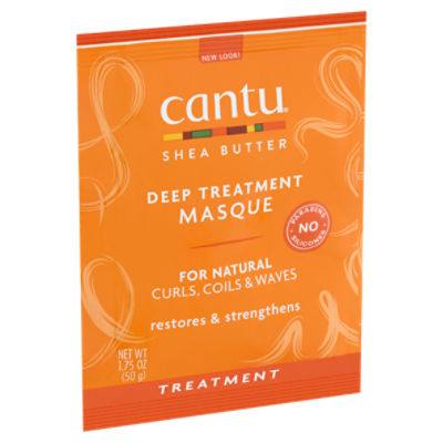 Cantu Shea Butter Deep Treatment Masque, 1.75 oz