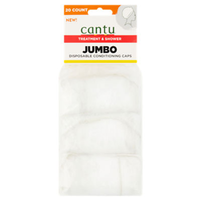 Cantu Treatment & Shower Jumbo Disposable Conditioning Caps, 20 count