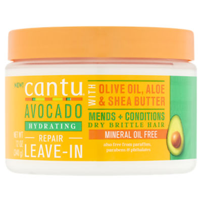 Cantu Avocado Hydrating Curling Cream, 12 oz