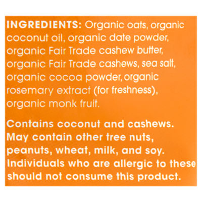 Alter Eco No Added Sugar Cashew Butter Organic Granola, 8 oz