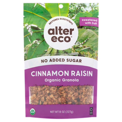 Alter Eco Organic Granola  Snack Food & Wholesale Bakery