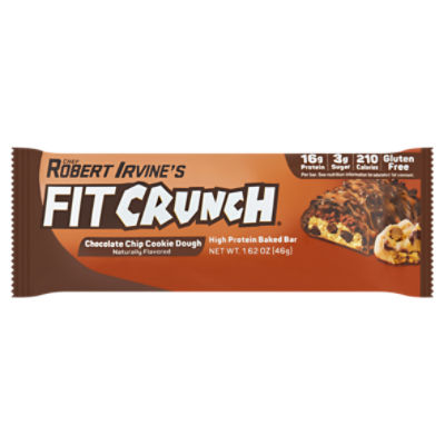 Chef Robert Irvine's Fit Crunch Chocolate Chip Cookie Dough High
