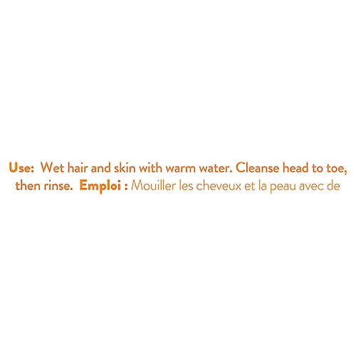 The Honest Co. Everyday Gentle Sweet Orange Vanilla Shampoo + Body Wash,   fl oz
