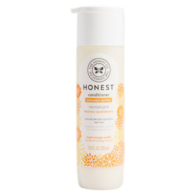 The Honest Co. Everyday Gentle Sweet Orange Vanilla Conditioner, 10.0 fl oz