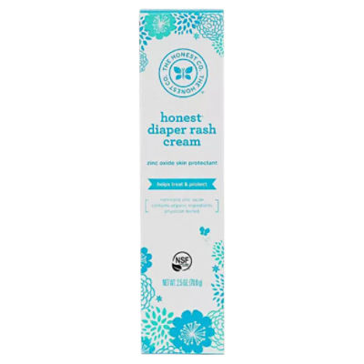 The Honest Co. Diaper Rash Cream, 2.5 oz