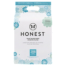 Honest Plant-Based Wipes, 288 count