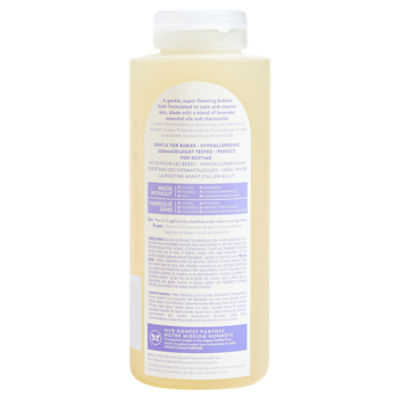 Honest lavender hot sale bubble bath