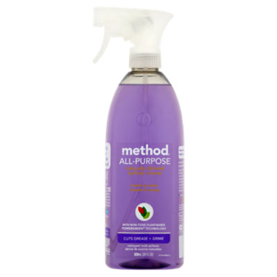 Method, Mth00005ct, All-Purpose Lavender Surface Cleaner, 8 / Carton, Lavender, Purple