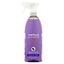 Method All-Purpose French Lavender Naturally Derived, Surface Cleaner, 28 Fluid ounce