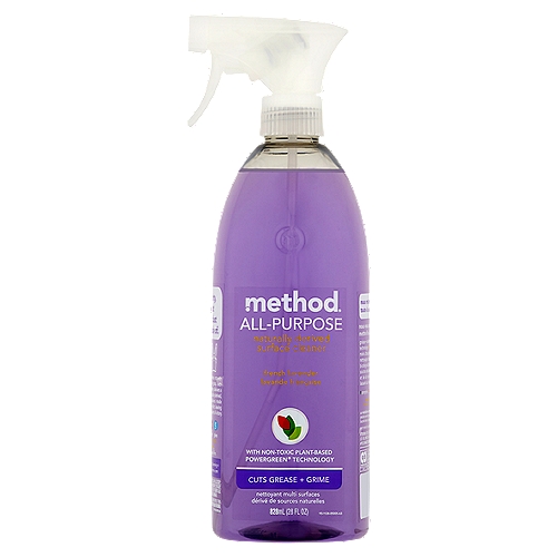 Method French Lavender All-Purpose Cleaner, 28 fl oz
