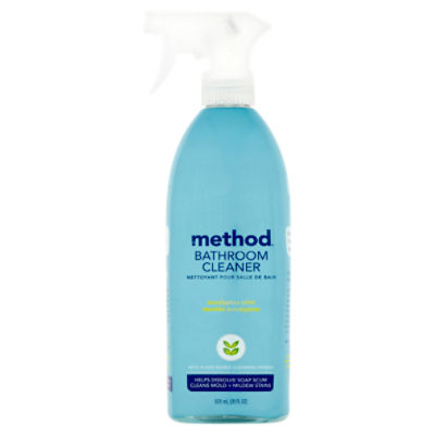 METHOD Bathroom Cleaner Spray, Eucalyptus - Elm City Market