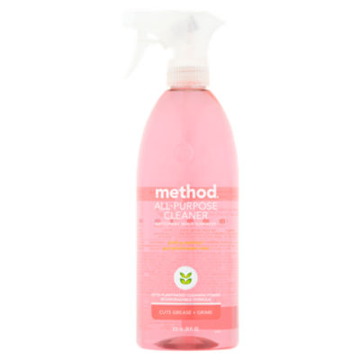 Method 28 oz. Pink Grapefruit All-Purpose Natural Surface Cleaner (4-Pack)  00010 COMBO3 - The Home Depot