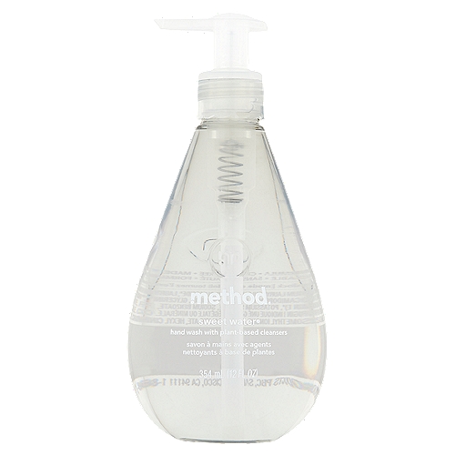 Method Sweet Water Hand Wash, 12 fl oznHand Wash with Plant-Based Cleansers