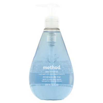 Method Sea Minerals Naturally Derived, Hand Wash