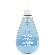 Method Products Inc. Gel Hand Wash, Sea Minerals, 12 Fluid ounce