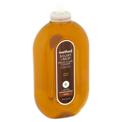 Method Almond Squirt + Mop Wood Floor Cleaner, 25 fl oz