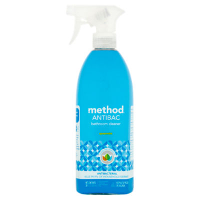 Method Antibac Spearmint Bathroom Cleaner, 28 fl oz