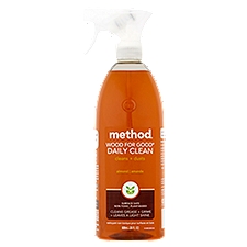 Method Wood for Good Daily Clean Almond Cleaner, 28 fl oz