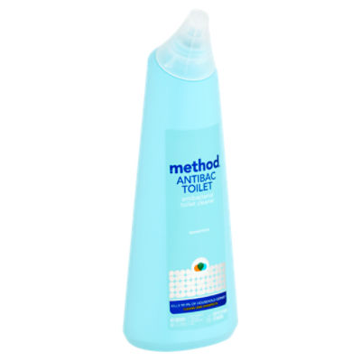 Method Spearmint Antibac Toilet Antibacterial Toilet Cleaner, 24 fl oz