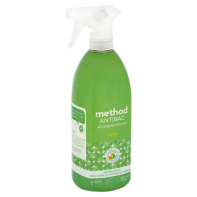 Method Kitchen Cleaner, Powerful Cleaning Action, Biodegradable,  Cruelty-Free – firstorganicbaby