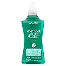 Method Beach Sage Laundry Detergent, 66 loads, 53.5 fl oz