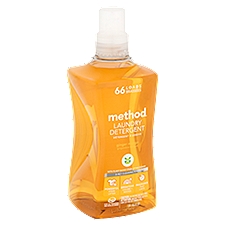 Method Ginger Mango Laundry Detergent, 66 loads, 53.5 fl oz