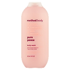 Method Body Pure Peace Body Wash, 18 fl oz