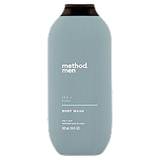 Method Men Sea + Surf Body Wash, 18 fl oz, 18 Fluid ounce