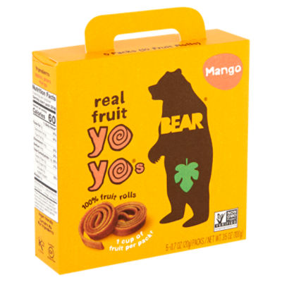 Real fruit best sale yoyo bear