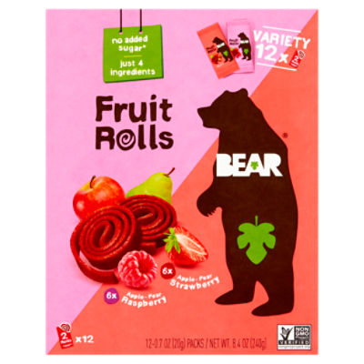 Apple-Pear Raspberry Apple-Pear Strawberry