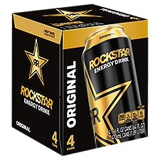 Rockstar Original, Energy Drink, 64 Fluid ounce