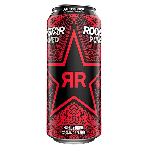 Rockstar Punched Fruit Punch Energy Drink
