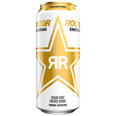 Rockstar Energy Drink, Sugar Free, Blue Raz 16 fl oz