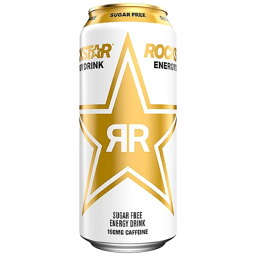 Rockstar Sugar Free Energy Drink, 16 Fl Oz