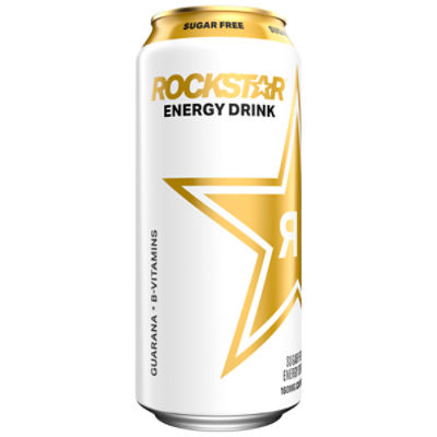  New Rockstar Energy Drink Variety Pack - 16fl.oz. (Pack of 16)  : Grocery & Gourmet Food