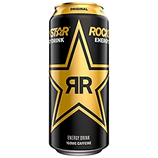 Rockstar Original, Energy Drink, 16 Fluid ounce