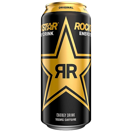 Rockstar Energy Drink, Original, 16 Fl Oz