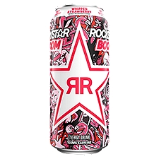 Rockstar Boom Whipped Strawberry Energy Drink, 16 fl oz