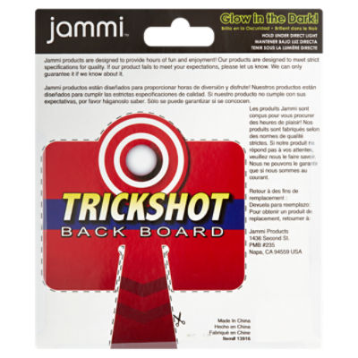 Jammi Pong! Glow in the Dark! Table Tennis Balls, 6 count