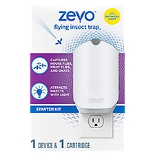 Zevo Flying Insect Trap4 Starter Kit