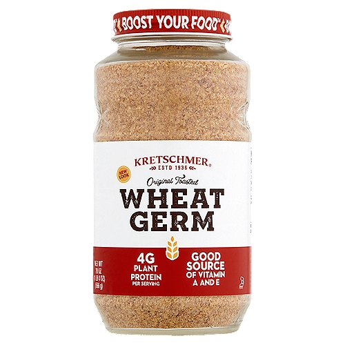 Kretschmer Original Toasted Wheat Germ, 20 oz