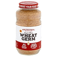Kretschmer Wheat Germ, Original Toasted, 20 Ounce