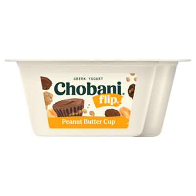 All  Dairy & Eggs – Hopewell – Chobani Yogurt, Greek, Peanut Butter Cup,  Value 4 Pack, 4 - 4.5 Oz (128 G) Cups [18 Oz (510 G)]