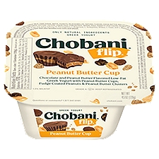 Chobani Flip Peanut Butter Cup Low-Fat Greek Yogurt, 5.3 Ounce