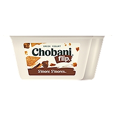Chobani Flip Greek Yogurt S'more S'mores Greek Yogurt, 4.5 oz, 4.5 Ounce