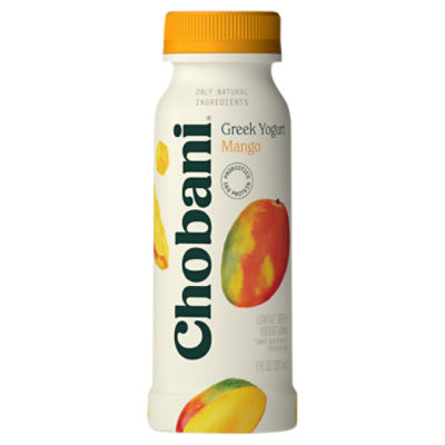 Chobani® Low-Fat Greek Yogurt Mango Drink 7oz
