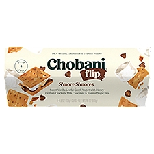 Chobani Flip S'more S'mores Greek Yogurt Value Pack, 4.5 oz, 4 count