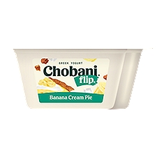 Chobani Flip Banana Cream Pie, Greek Yogurt, 5.3 Ounce