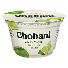 Chobani Key Lime Blended, Low-Fat Greek Yogurt, 5.3 Ounce